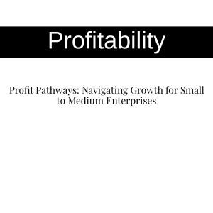 Profit Pathways: Navigating Growth for Small to Medium Enterprises