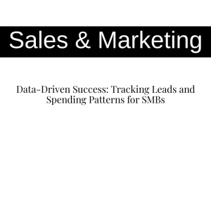 Data-Driven Success: Tracking Leads and Spending Patterns for SMBs